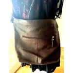Giani Bernini Genuine Leather Crossbody Shoulder Bag Brown Photo 3