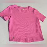 Lilly Pulitzer Minnie Knit Top Confetti Pink XS NWOT Photo 3