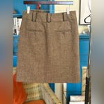 Contemporary Mini skirt Brown Size 6 Photo 1