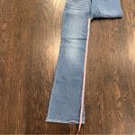 Madewell  Light Blue Jeans NWT - Low Rise Skinny Flare Size 28 -$138.00 Retail Photo 7