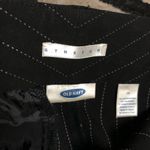 Old Navy  black/grey pinstriped pencil skirt sz 14 Photo 6