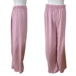 Saints New 2 Piece Set Wide Leg Pant Short Sleeve Top Blush Pink Women’s Size XL Photo 9