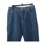 Tommy Hilfiger Vintage High Waist Capri Mom Jeans Size 10 Split Seam Photo 10