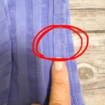 Aerie Offline Periwinkle Purple Groovy Ribbed Square Neck Short Sleeve Crop Top Photo 9