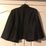 Alex Marie  navy 1 button waist 3/4 sleeved blazer sz 16 Photo 6
