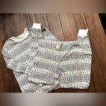 Women’s burts bees matching family jammies in fair isle ivory size M EUC Green Size M Photo 1