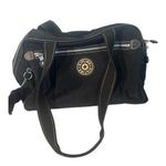 Kipling Black Weekender Medium Travel Gym Duffle Bag Women Photo 0