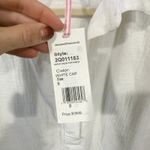 Vineyard Vines Margo Seastitch Double Gauze Shirt Dress White NWT Photo 2