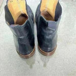 OTISOPSE Italian Leather Chelsea Ankle Boots Black Size 6 Photo 4