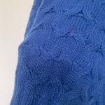 Prómesa Boutique Blue Chunky Turtleneck Sweater Photo 3