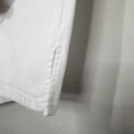 NYDJ Lift Tuck Technology White Crop Jean Pants Photo 8