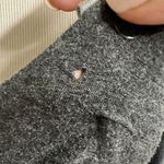 Frida Maternity Breast Feeding Midi Dress Snap Button Grey One Size Size undefined Photo 5