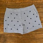 Brooks Brothers Womens  striped cotton shorts size 4 Photo 0