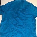 Chico's Dark Teal Jacket Women’s size 3 Photo 8