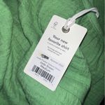 Marine layer  Jude Flutter Sleeve Dress In Jade Sheen Photo 8