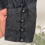 Banana Republic Banana‎ Republic Denim Crewneck Top. Size XS Photo 4