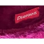 Dearfoams NWOT  Women's Fuzzy Clog Slipper Photo 5