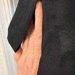 Vince Camuto  Luxe Crepe De Chine Elegant Black Sleeveless Top Size 1X Photo 3