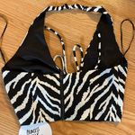 Princess Polly  zebra Elaine top. Size‎ 2 Photo 1