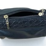 ARCHITECT FOR AMC Leather Mini Crossbody Bag Black Zip Around City Chic Travel Photo 6