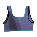STAUD  x NB sleek purple sports bra size Small‎ Photo 2