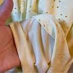 Wild Fable Yellow Eyelet Sundress SZ:M Photo 5