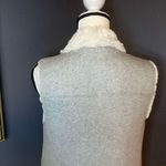 Dylan  Vest with Cascade detail and faux fur liner Photo 5