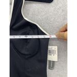 Kelly and Diane women's Dress Solid Black White Trim Size 6 Vintage Cross Back Photo 7