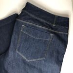 Lands' End Denim Dark Wash Bootcut Jeans Sz 18 EUC Photo 5