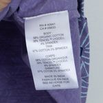 Aventura Womens Geometric Sleeveless Tank Top Size S Purple Sustainable Casual Photo 4