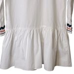 English Factory Collared Drop Waist Dress Ric Rac Sailor Nautical Preppy NWT XS Photo 9