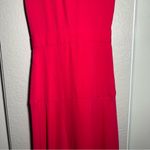 Reiss  • Claire • Midi Dress • Pleated Fitted • Pink • USA 2 • $395 Photo 13