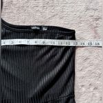 Boohoo  women’s one‎ shoulder jumbo Ribbed Unitard size 6 Photo 4