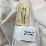 Club Monaco NWT Peach Cream Sunshine Patterned Pleated A-Line Mini Skirt Photo 5