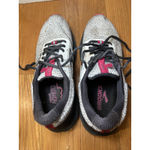 Brooks Shoes Womens Size 8 Gray Pink Mesh Athletic Running Sneakers 1203511B057 Photo 8