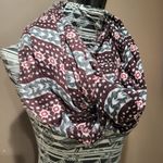 Maurice's *5/$25* Wide Infinity Scarf Red and Black Photo 1