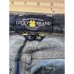 Lucky Brand Jeans Charlie Skinny Women's Size 2/26 Blue Denim Photo 5