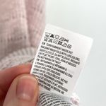 American Eagle  AE Light Baby Pink Chunky Knit Open Weave Oversized Tunic Sweater Photo 10