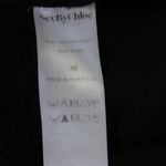 See By Chloe SEE BY CHLOÉ Ruched Pouf Sleeve Black Mini Dress 36 Photo 8