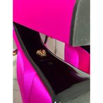 Versace  Medusa Aevitas 160mm Charm Ankle Strap Platform Pumps Hot Pink 39 / 8.5 Photo 12