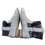 Toms 8.5 Laurel Suede Aztec Wool Desert Bootie Western Rodeo Fall Photo 4