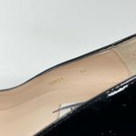 LK Bennett L.K. Bennett Darcia Classic Preppy LK Brogue Black Patent Leather Bow Heels 37 Photo 14