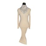 Hera Collection Womens Dress Sz Medium Long Sleeve Maxi Baddie Minimalist Autumn Photo 1