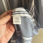 Bobeau  Striped Cold Shoulder Top | Large‎ Photo 5