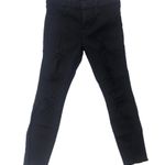 Hollister High-Rise Black Distressed Crop Jean Legging - NWT Photo 0