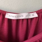 Altar'd State Lola Long Sleeve Crossover Top / / Size XS Photo 2