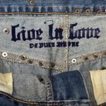 Streetwear De puta madre 69 jean mini denim skirt Blue Size 28 Photo 5