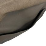 All Saints Mori Hobo Pebble Leather Bag Large Crossbody Bag Mink Grey Photo 8