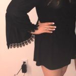 Black Off Shoulder Dress Size XL Photo 0