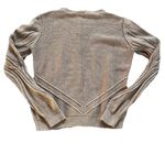 Manoukian Sweater Women’s Small Quiet Luxury Scandinavian Style Soft Minimalism Tan Photo 1